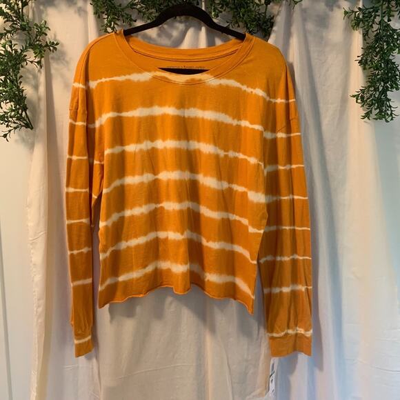 Rebellious One Cropped Long Sleeve T Shirt - Picture 2 of 4